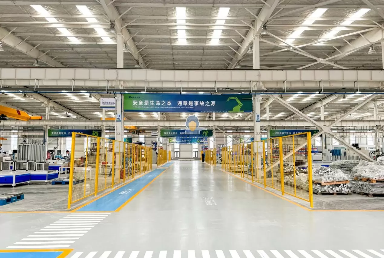 Shoebill Technology x Shandong Oubiao Information Technology | โรงงานมาตรฐานการผลิตอัจฉริยะ