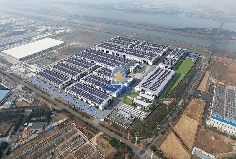 โรงงานผลิตอุปกรณ์อัจฉริยะในมณฑลเจียงซู