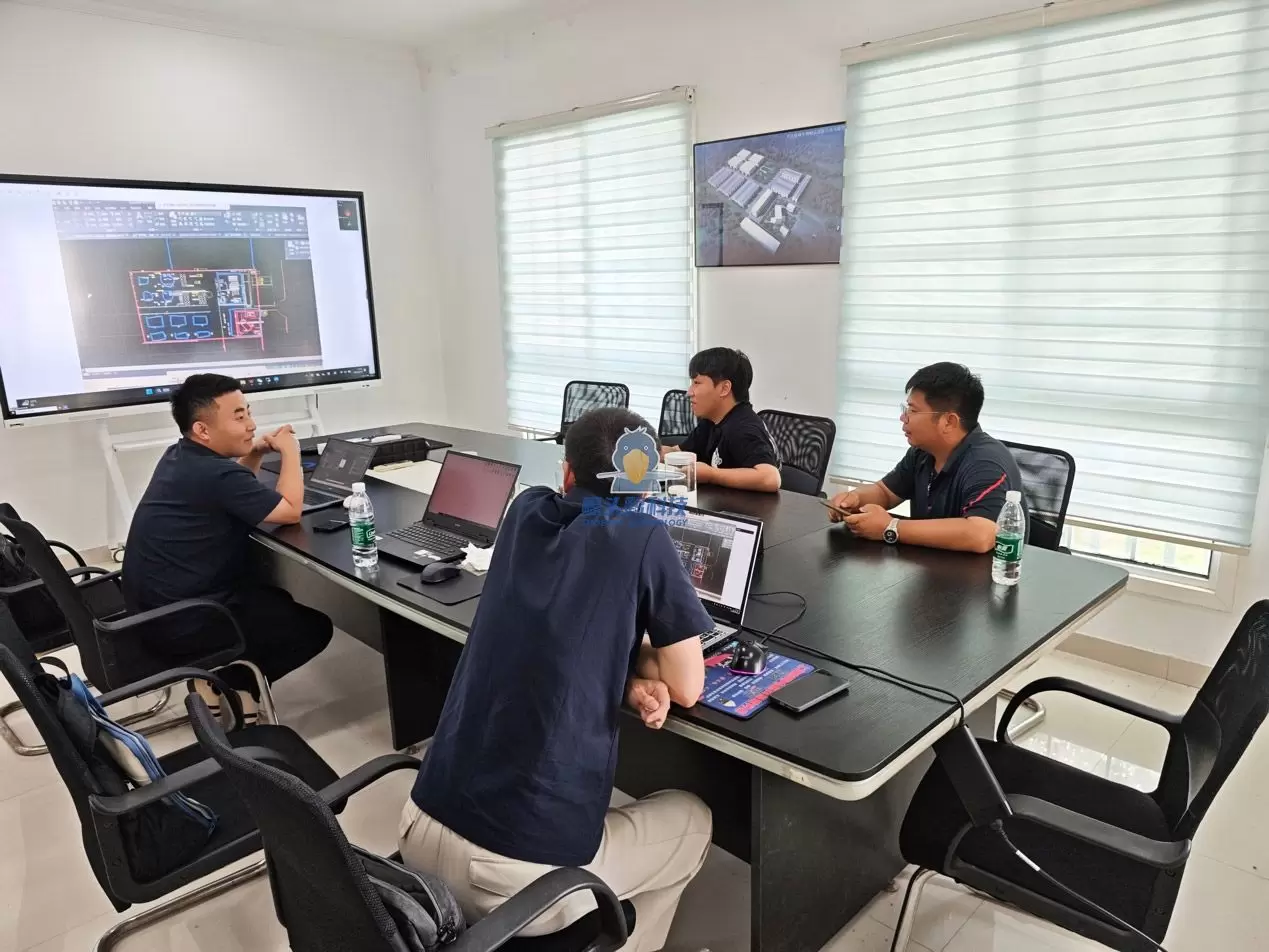การประชุมเปิดตัวโครงการวางแผนโรงงานอัจฉริยะ Shoebill Technology Xinghua Green