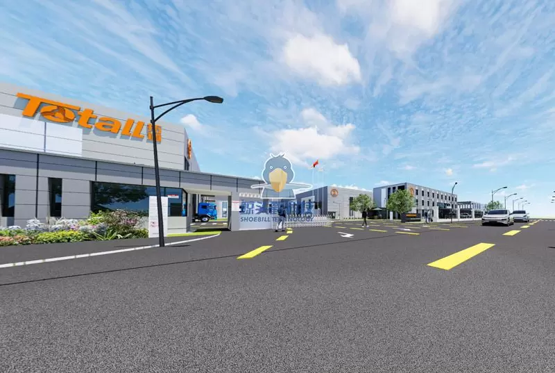 เทคโนโลยี Shoebill X วัสดุใหม่ Tuodao | โรงงานมาตรฐานการผลิตอัจฉริยะ