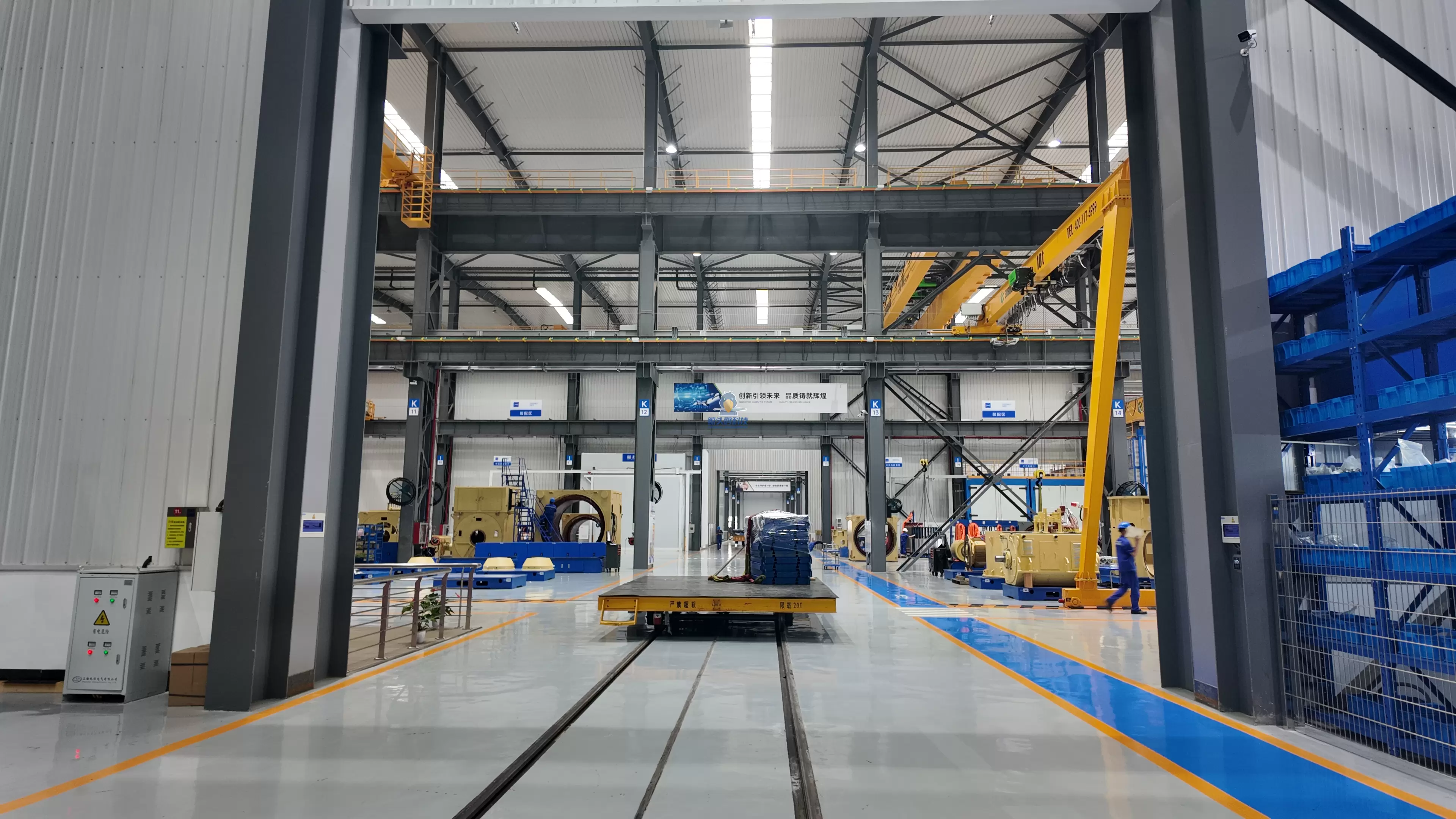 บริษัทมอเตอร์แห่งหนึ่งในมณฑลเจียงซู