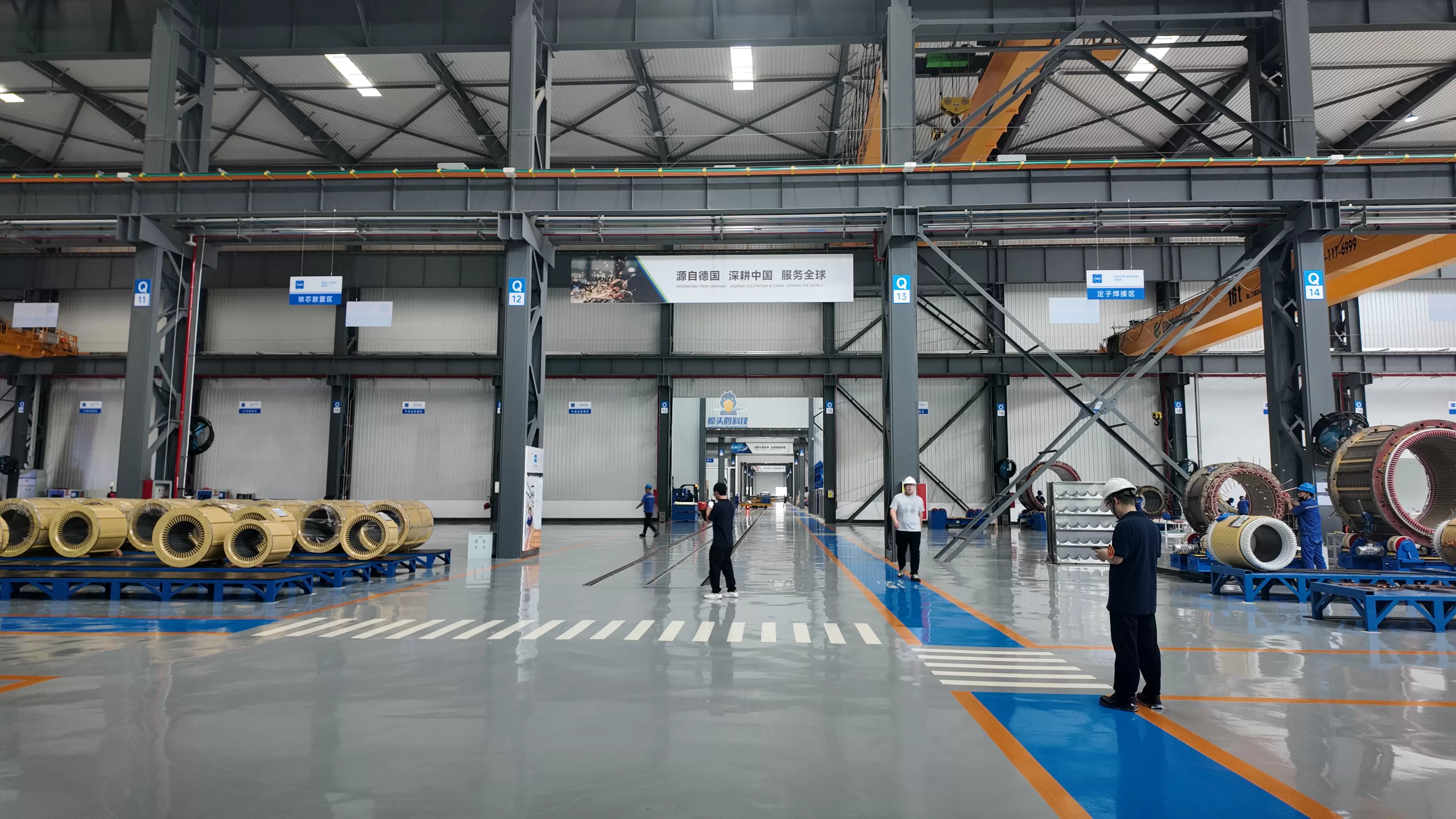 บริษัทมอเตอร์แห่งหนึ่งในมณฑลเจียงซู