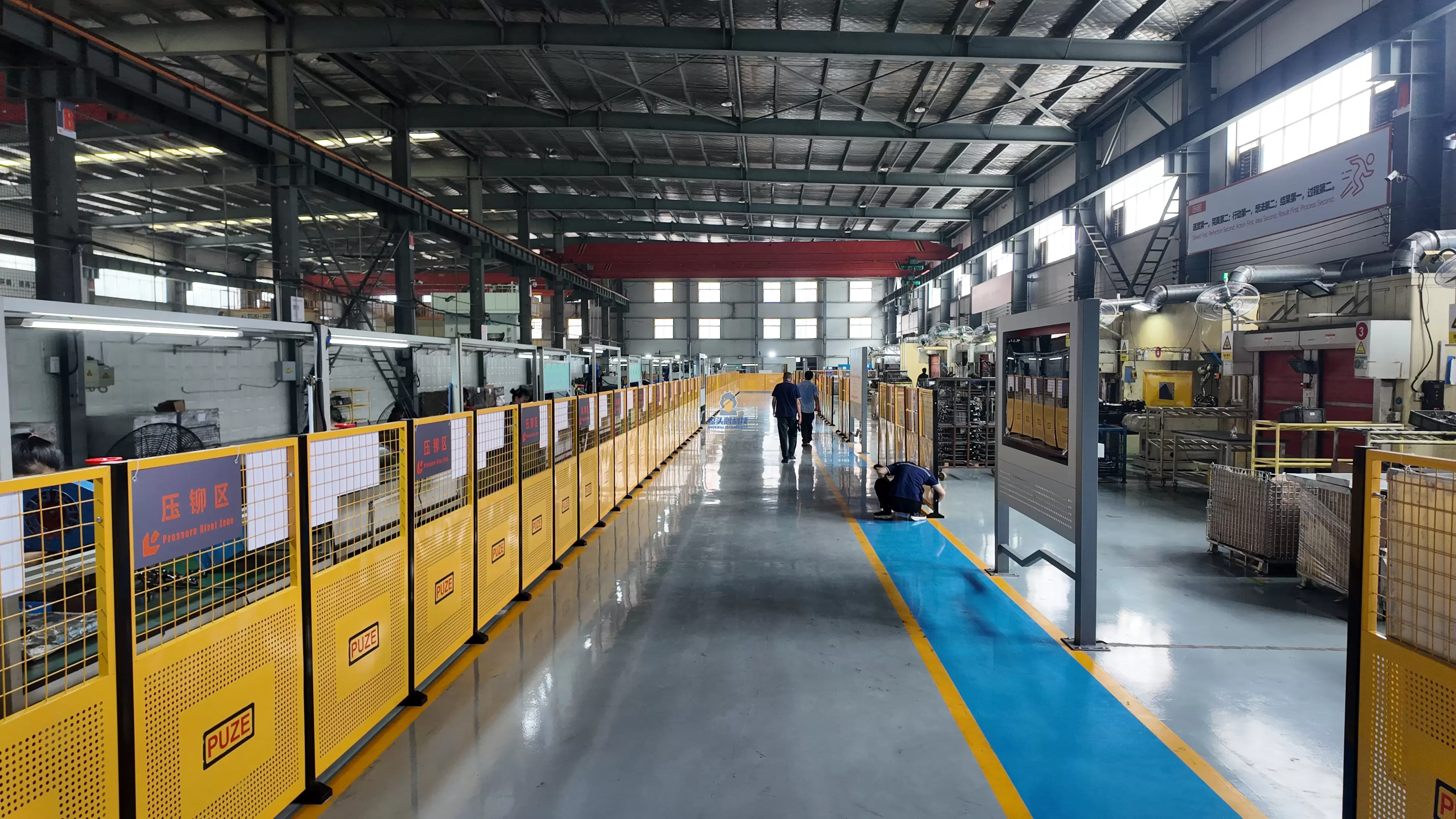 บริษัทเครื่องจักรความแม่นยำในเมืองอู๋ซี