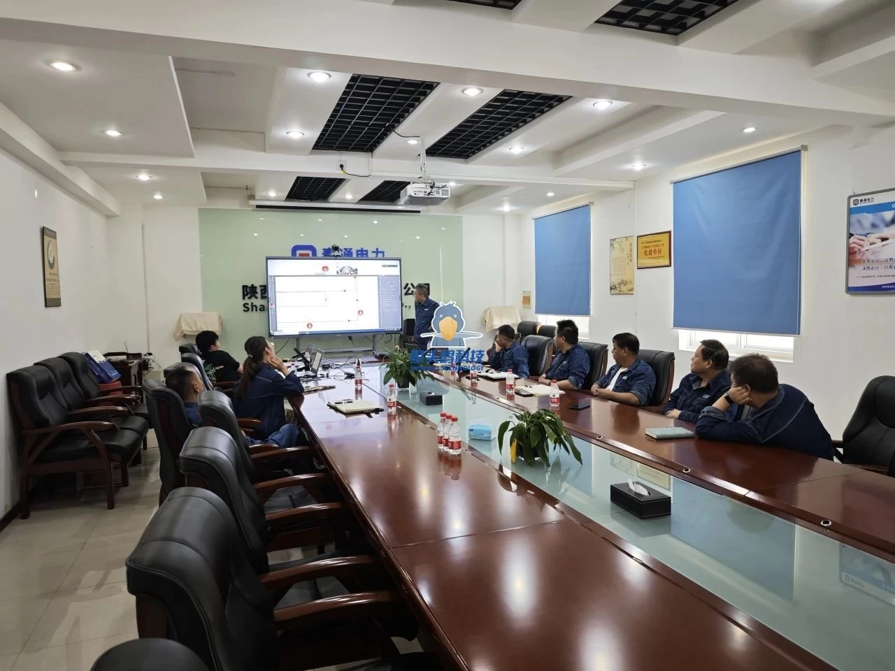 โครงการวางแผนโรงงานไฟฟ้า Qintong โครงการวางแผนโรงงานไฟฟ้า Qintong