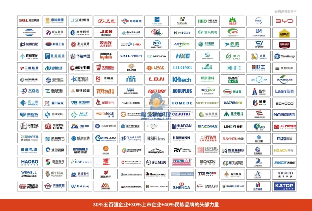 กลุ่มลูกค้าเทคโนโลยี Shoebill กลุ่มลูกค้าเทคโนโลยี Shoebill