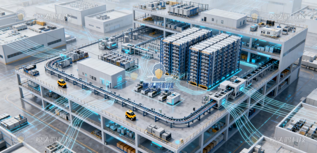 คลังสินค้าอัตโนมัติส่วนกลางครอบคลุมทุกชั้น คลังสินค้าอัตโนมัติส่วนกลางครอบคลุมทุกชั้น