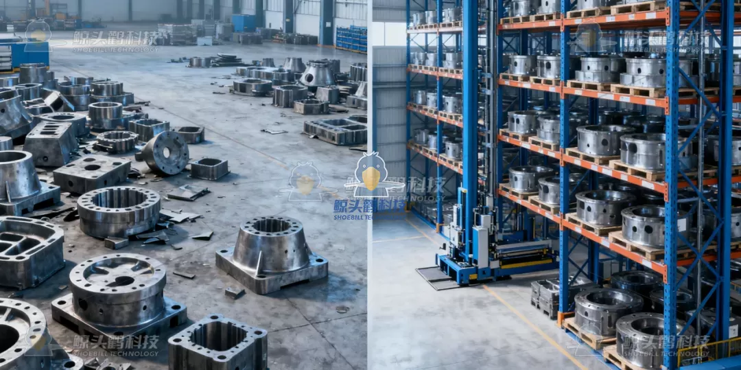 การจัดเก็บแม่พิมพ์เฉพาะ