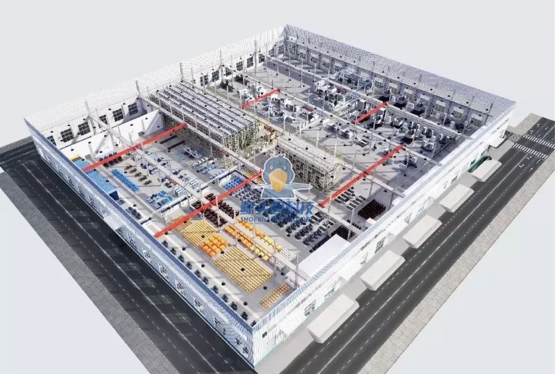 การเปลี่ยนแปลงโรงงานอัจฉริยะ Shandong Zhanggu 710 Workshop/บริษัทจดทะเบียนในตลาดหลักทรัพย์ A-Share