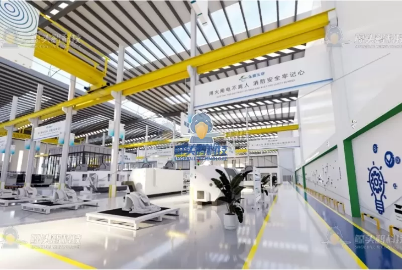 การวางแผนโรงงานอัจฉริยะและการจัดวางผังโรงงานเพื่อการใช้พื้นที่อย่างแม่นยำ